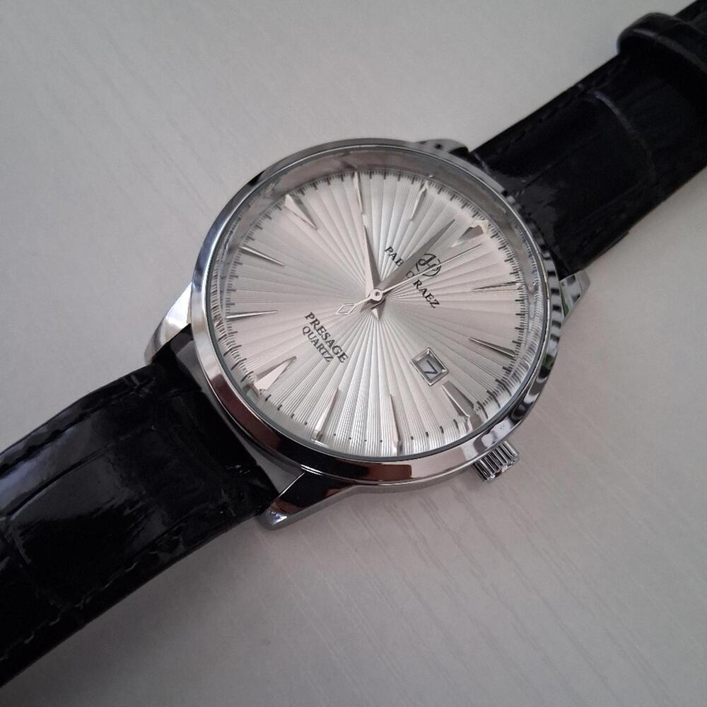 Pablo Raez Presage 44mm Quartz Luxury Date‎ Watch New In Box